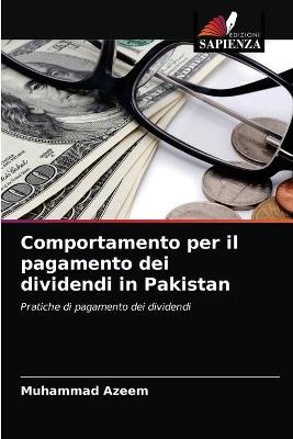 Book cover for Comportamento per il pagamento dei dividendi in Pakistan