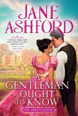Book cover for A Gentleman Ought to Know