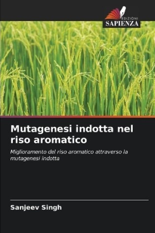 Cover of Mutagenesi indotta nel riso aromatico