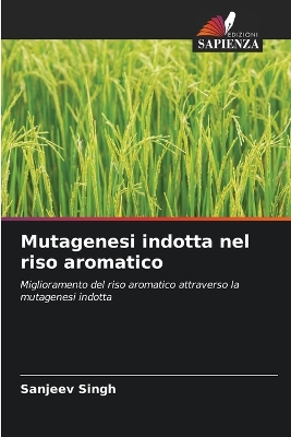 Book cover for Mutagenesi indotta nel riso aromatico