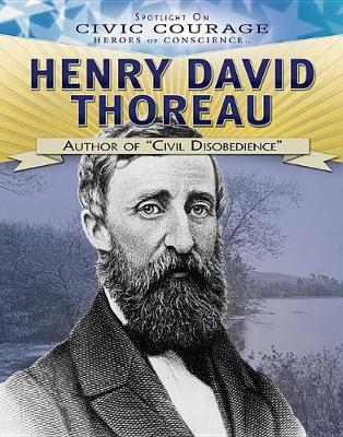 Book cover for Henry David Thoreau