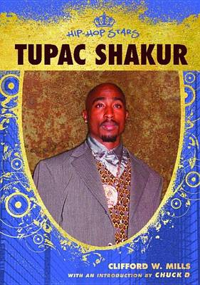 Book cover for Tupac Shakur. Hip-Hop Stars.