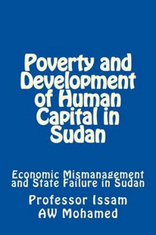 Cover of Poverty and Development of Human Capital in Sudan