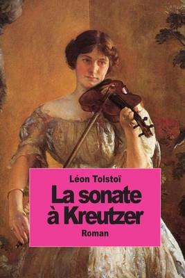 Book cover for La sonate à Kreutzer