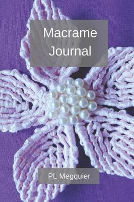 Book cover for Macrame Journal