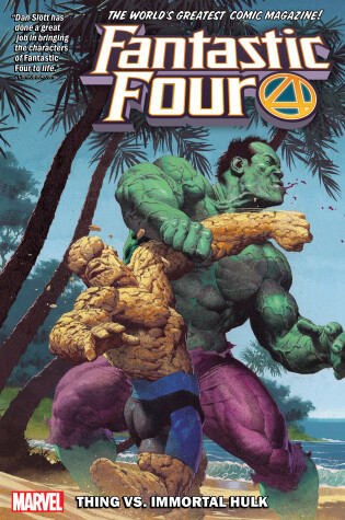 Cover of Fantastic Four by Dan Slott Vol. 4: Point of Origin