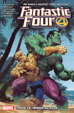 Book cover for Fantastic Four by Dan Slott Vol. 4: Point of Origin
