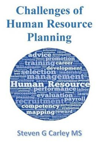 Cover of Challenges of Human Resource Planning