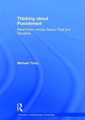 Cover of Thinking about Punishment