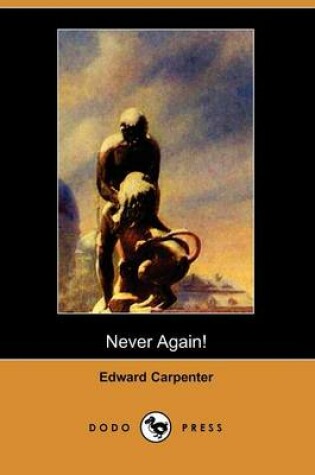 Cover of Never Again! (Dodo Press)