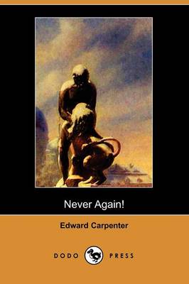 Book cover for Never Again! (Dodo Press)