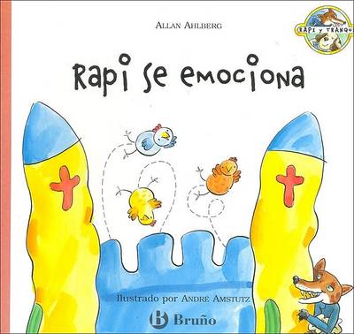 Book cover for Rapi Se Emociona