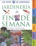 Book cover for Jardineria de Fin de Semana