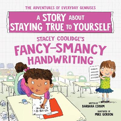 Cover of Stacey Coolidge's Fancy-Smancy Handwriting