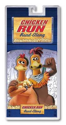 Book cover for "Chicken Run" Read along Book and Tape Pack