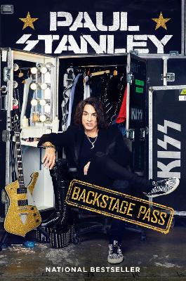 Book cover for Backstage Pass