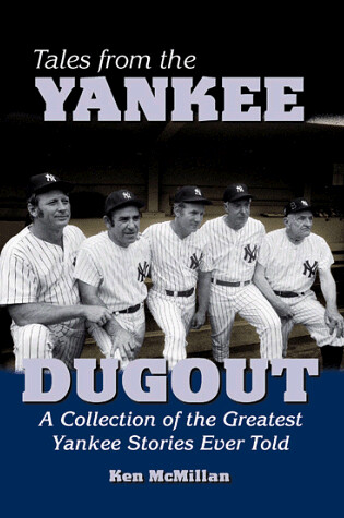 Cover of Tales from the Yankee Dugout