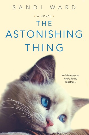 Book cover for The Astonishing Thing