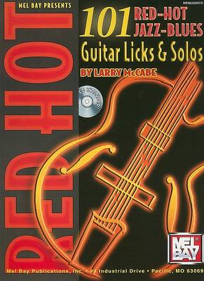 Book cover for 101 Red-Hot Jazz-Blues Guitar Licks & Solos