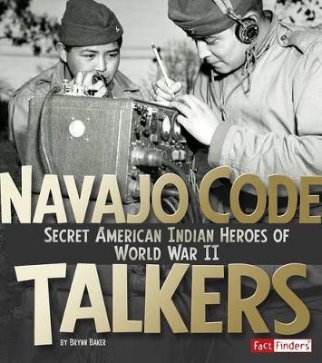 Book cover for Navajo Code Talkers