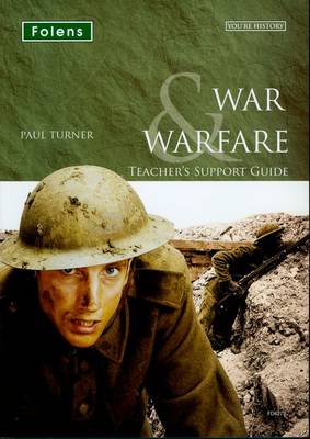 Book cover for You're History: War & Warfare Teacher's Support Guide