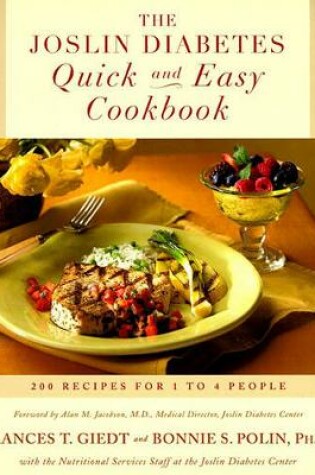 Cover of The Joslin Diabetes Quick and Easy Cookbook