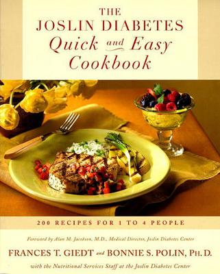 Book cover for The Joslin Diabetes Quick and Easy Cookbook