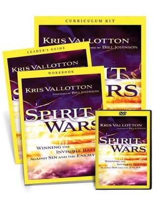 Book cover for Spirit Wars Curriculum Kit