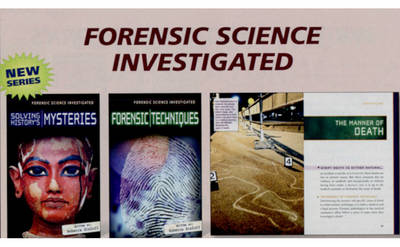 Cover of Forensic Science Investigated (Group 1)