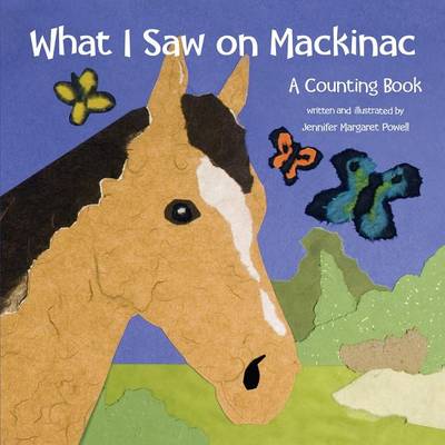Book cover for What I Saw on Mackinac