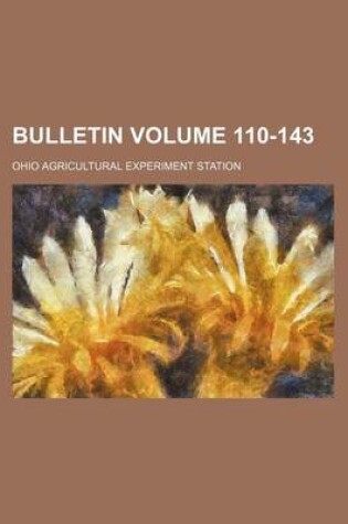 Cover of Bulletin Volume 110-143