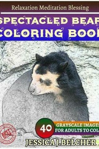 Cover of Spectacled Bear Coloring Books