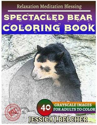 Book cover for Spectacled Bear Coloring Books