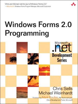 Book cover for Windows Forms 2.0 Programming