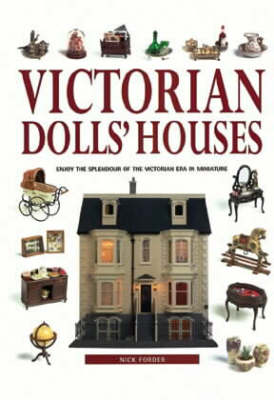 Book cover for Victorian Doll's Houses