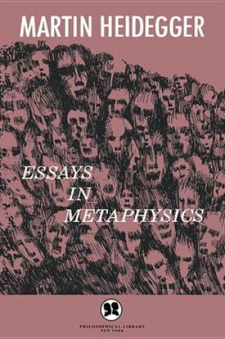 Cover of Essays in Metaphysics