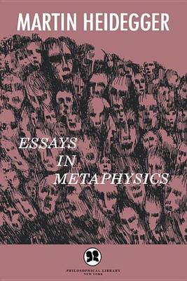 Book cover for Essays in Metaphysics