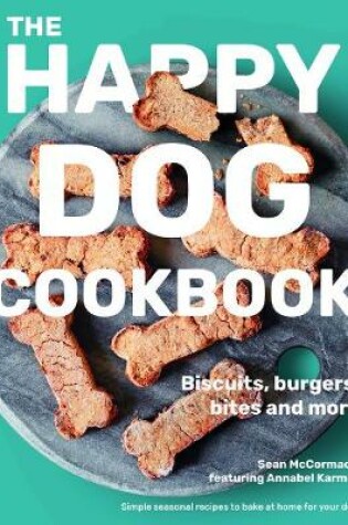 Cover of The Happy Dog Cookbook