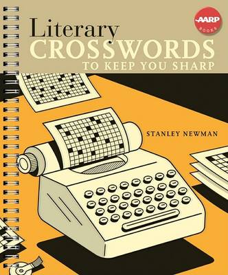 Book cover for Literary Crosswords to Keep You Sharp