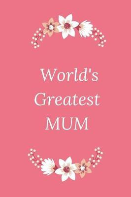 Book cover for World's Greatest Mum