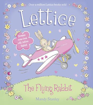 Book cover for LETTICE – THE FLYING RABBIT