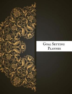 Book cover for Goal Setting Planner