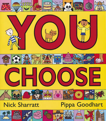 Book cover for You Choose