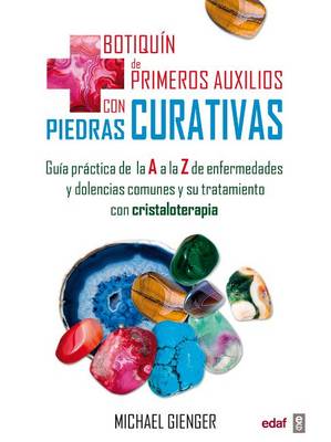 Book cover for Botiquin de Primeros Auxilios Con Piedras Curativas