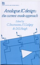 Cover of Analogue I.C.Design