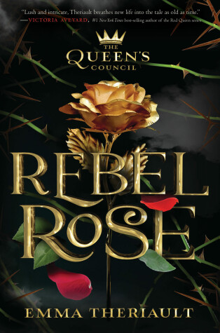 Book cover for Rebel Rose
