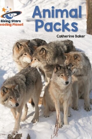 Cover of Reading Planet - Animal Packs - Red A: Galaxy