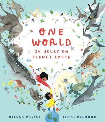 Book cover for One World: 24 Hours on Planet Earth