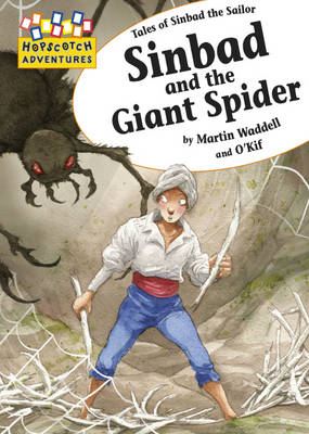 Book cover for Sinbad and the Giant Spider