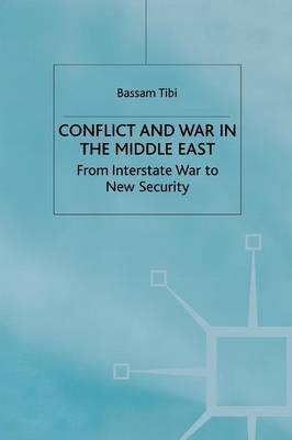 Book cover for Conflict and War in the Middle East